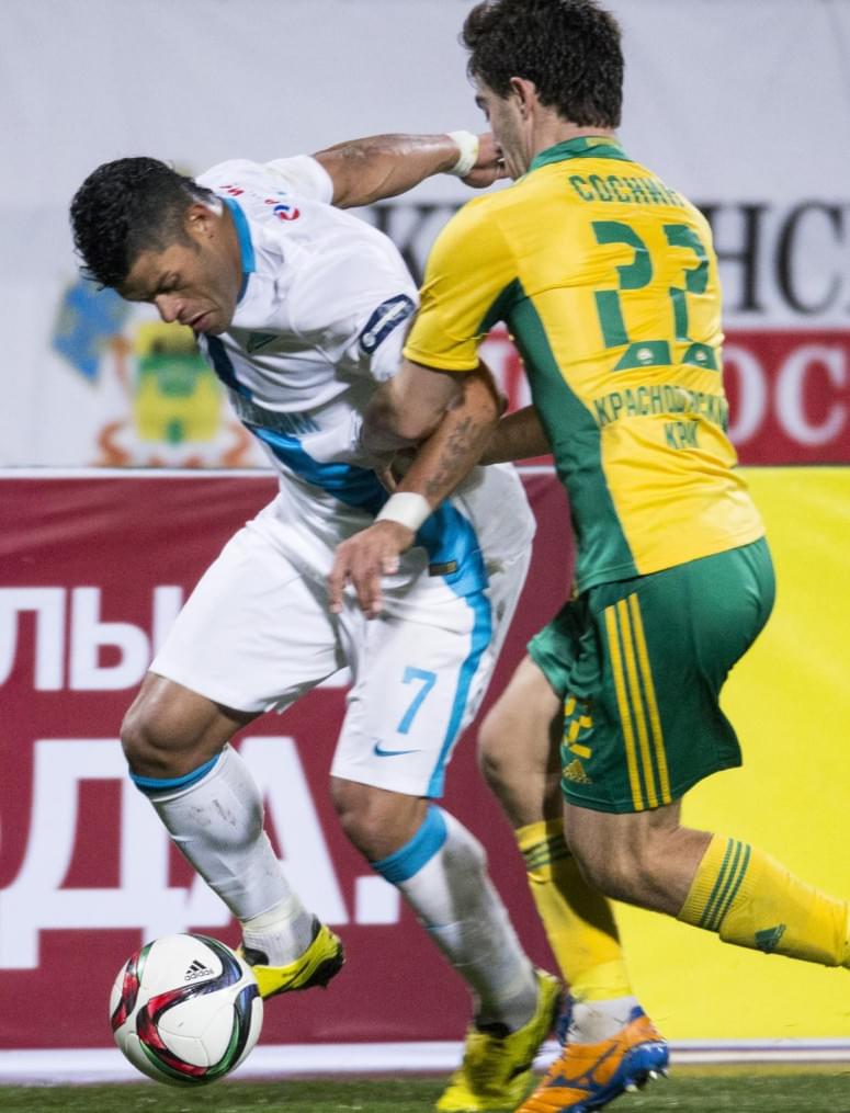 СОГАЗ-Чемпионат России 2014/2015, «Кубань» — «Зенит»