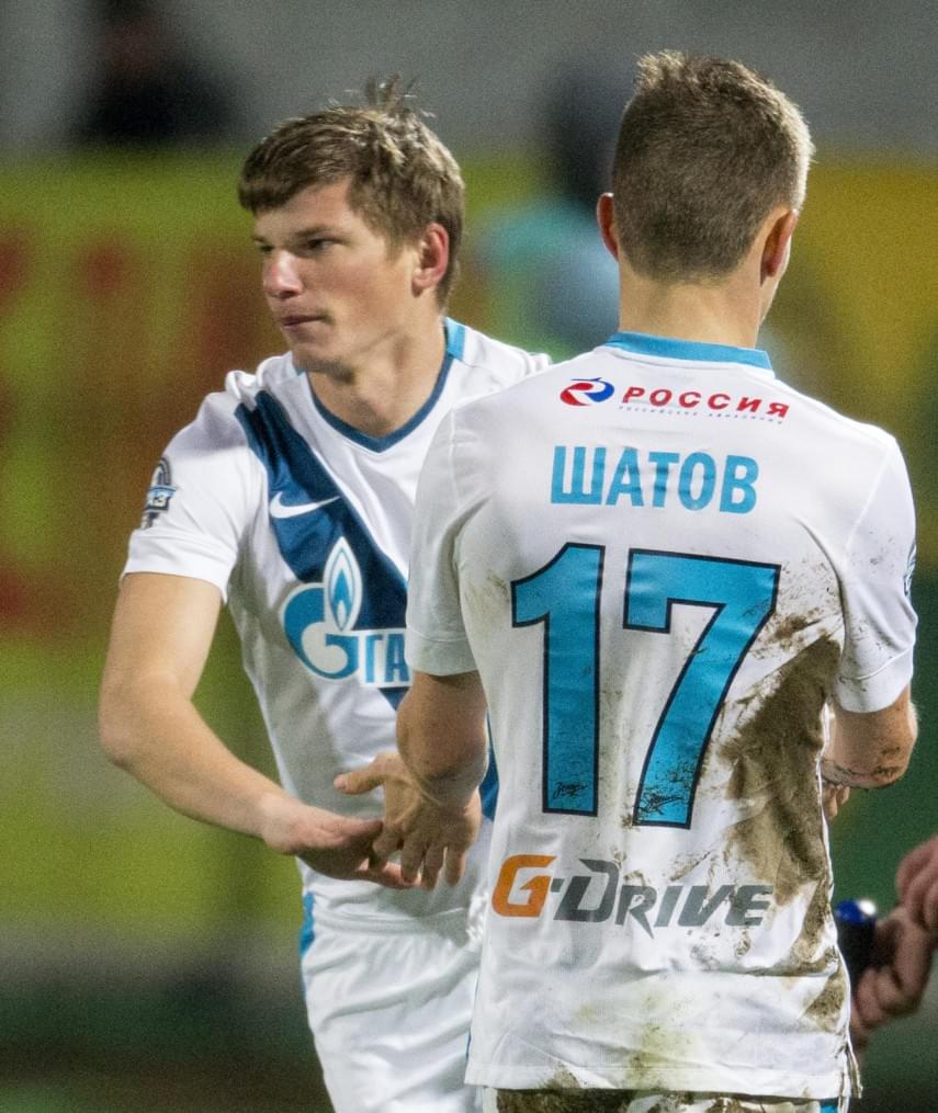 СОГАЗ-Чемпионат России 2014/2015, «Кубань» — «Зенит»