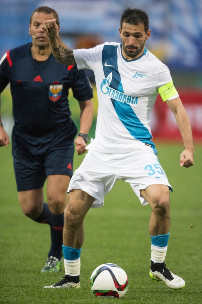 СОГАЗ-Чемпионат России 2014/2015, «Кубань» — «Зенит»