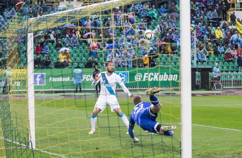 СОГАЗ-Чемпионат России 2014/2015, «Кубань» — «Зенит»