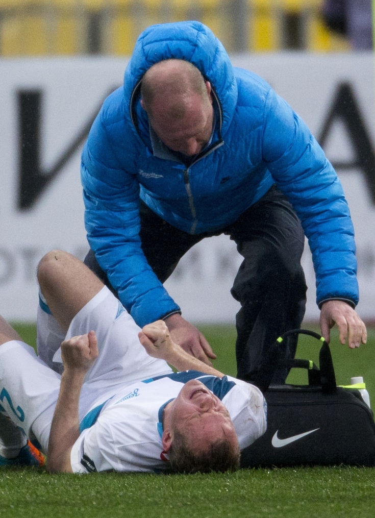 СОГАЗ-Чемпионат России 2014/2015, «Кубань» — «Зенит»