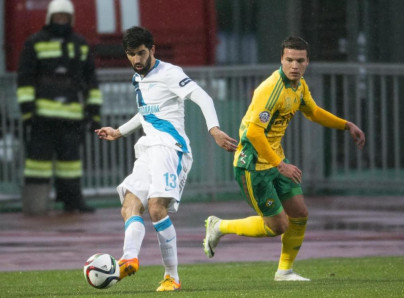 СОГАЗ-Чемпионат России 2014/2015, «Кубань» — «Зенит»