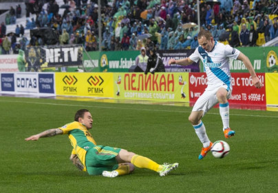 СОГАЗ-Чемпионат России 2014/2015, «Кубань» — «Зенит»