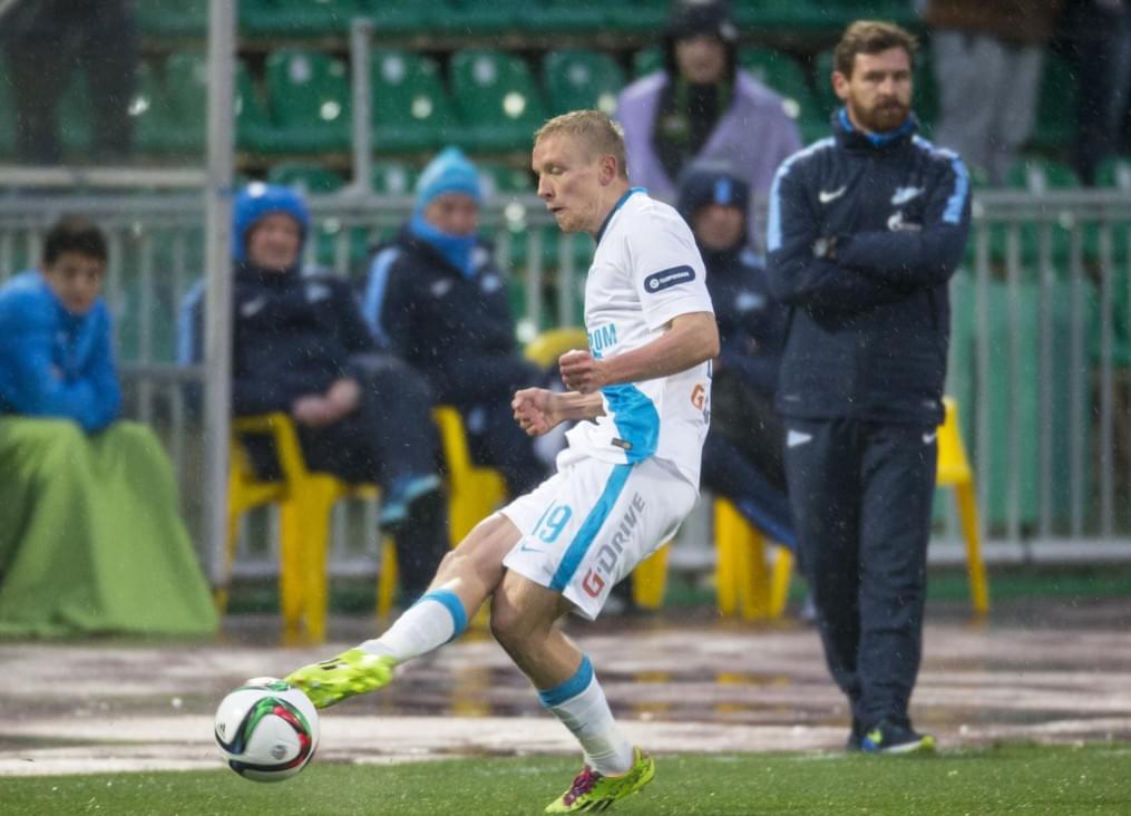 СОГАЗ-Чемпионат России 2014/2015, «Кубань» — «Зенит»