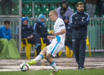 СОГАЗ-Чемпионат России 2014/2015, «Кубань» — «Зенит»