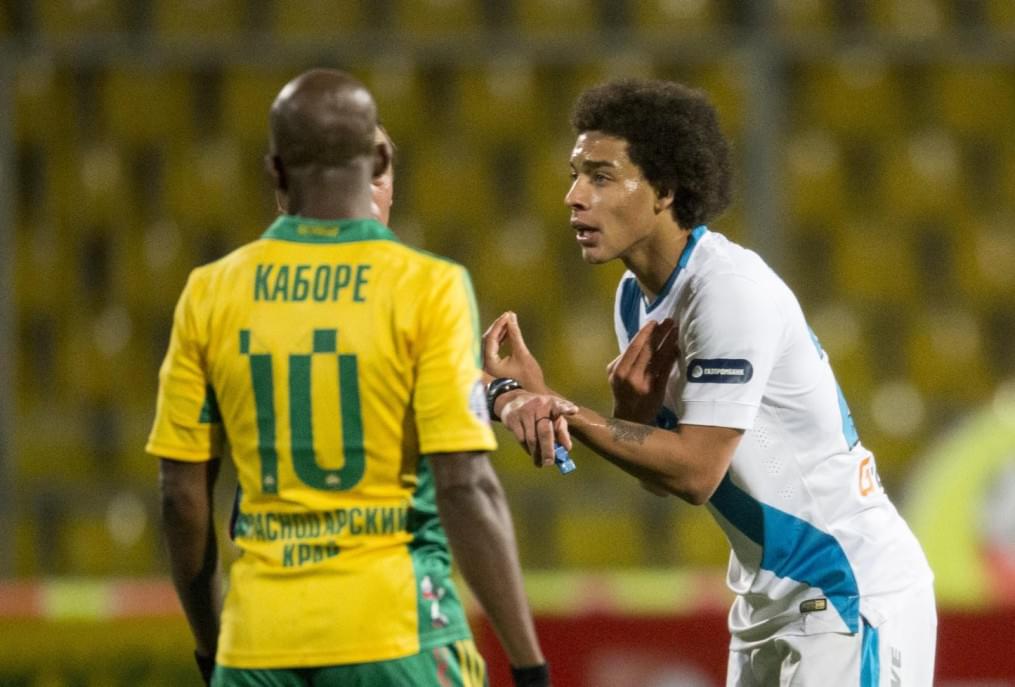 СОГАЗ-Чемпионат России 2014/2015, «Кубань» — «Зенит»