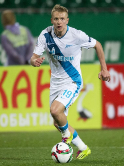 СОГАЗ-Чемпионат России 2014/2015, «Кубань» — «Зенит»