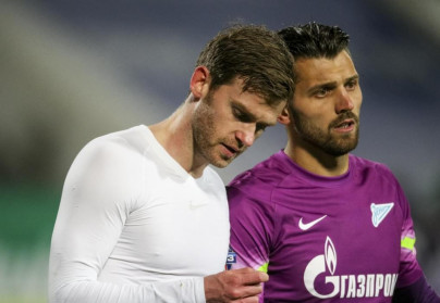 СОГАЗ-Чемпионат России 2014/2015, «Кубань» — «Зенит»