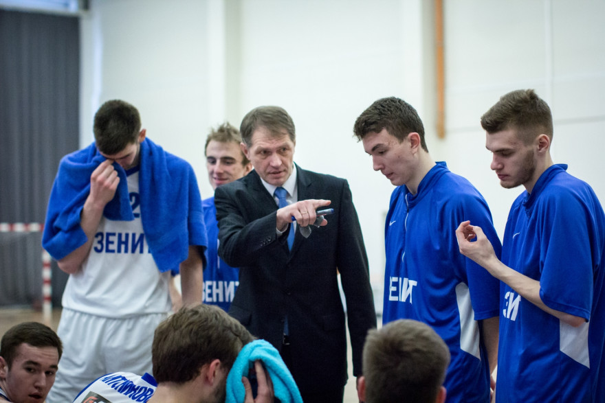 Молодежная Лига ВТБ 2014/2015, «Зенит» — «Енисей»