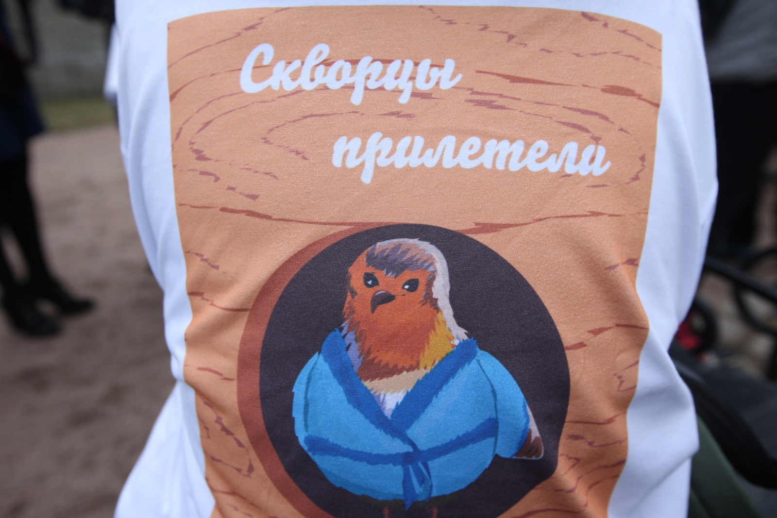 90 добрых дел: зенитовцы повесили скворечники в Михайловском саду