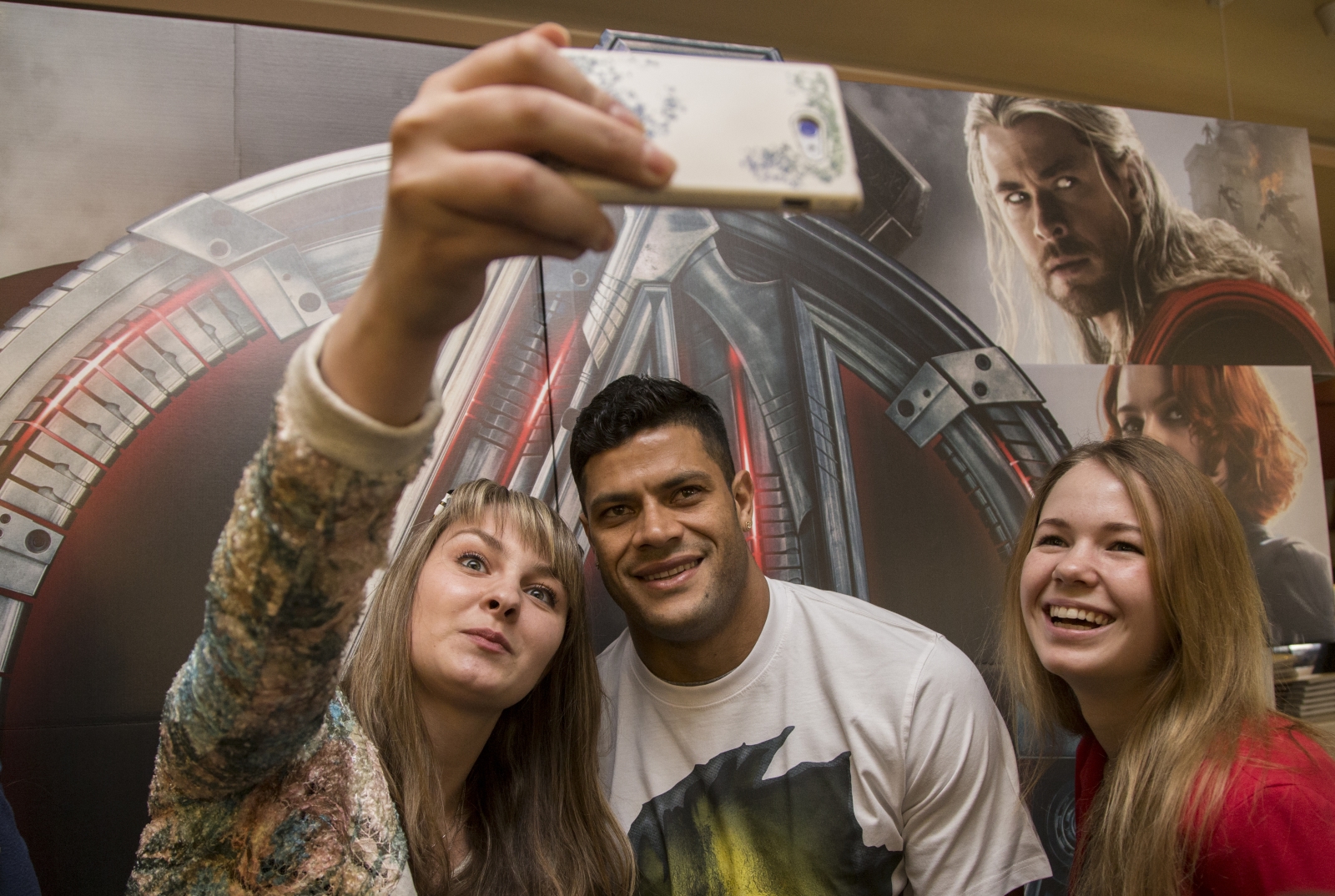 Халк на предпоказе фильма «Мстители»