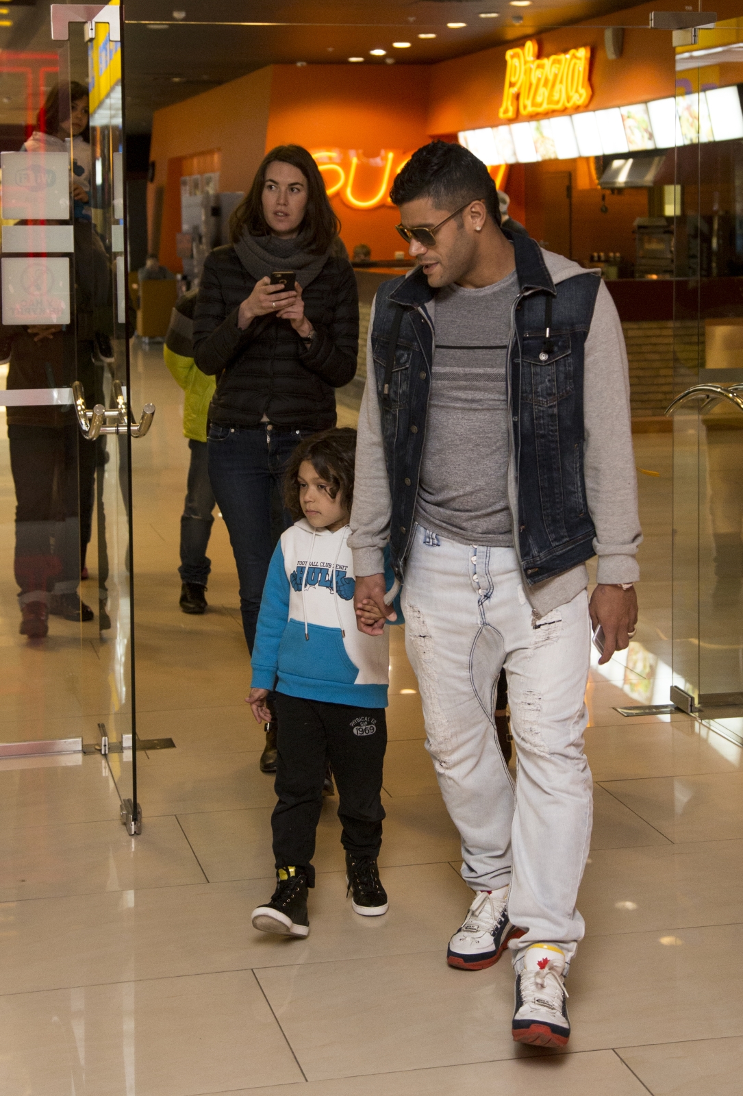 Халк на предпоказе фильма «Мстители»