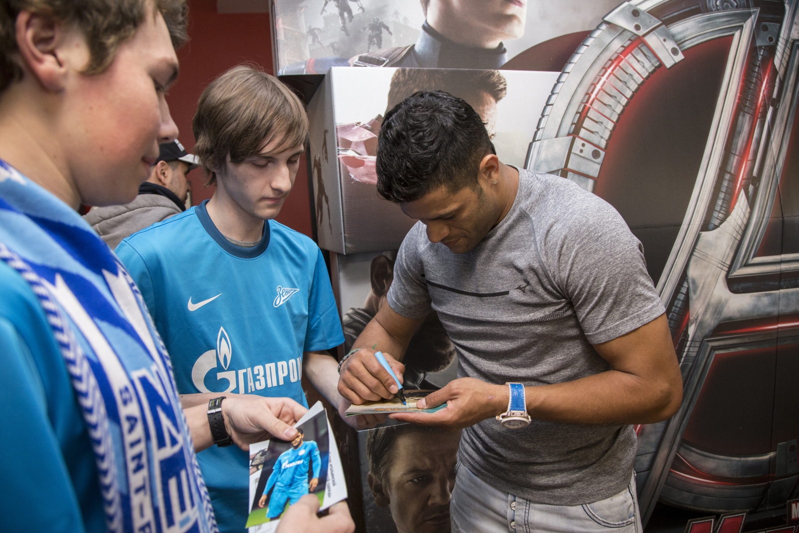 Халк на предпоказе фильма «Мстители»