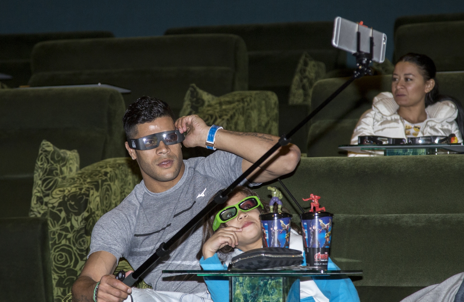 Халк на предпоказе фильма «Мстители»