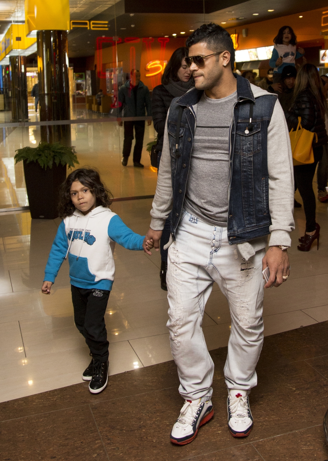 Халк на предпоказе фильма «Мстители»