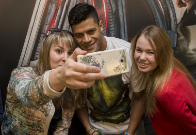 Халк на предпоказе фильма «Мстители»