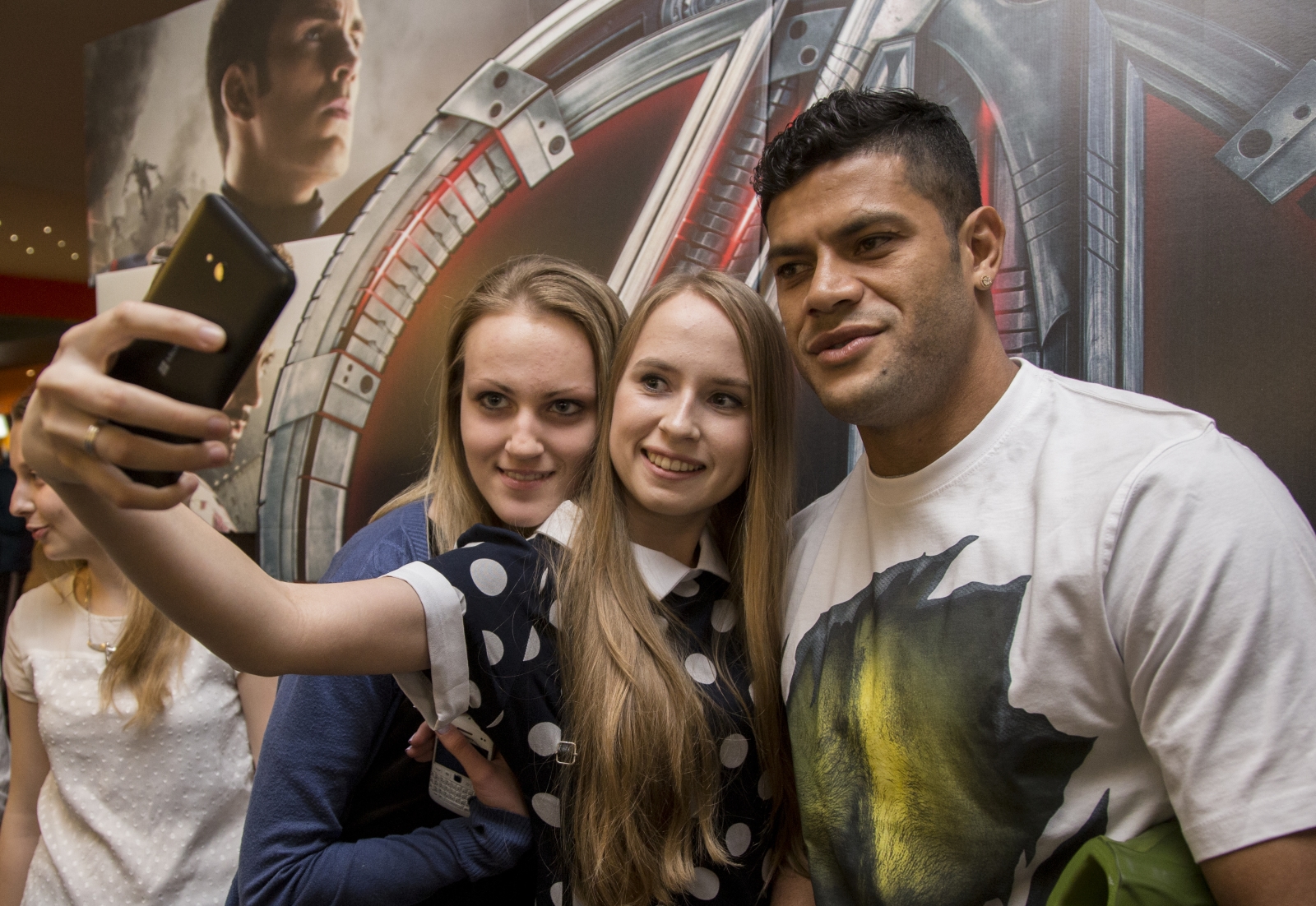 Халк на предпоказе фильма «Мстители»