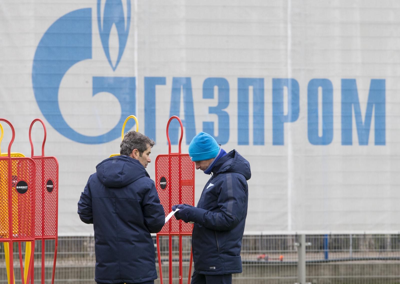 Тренировка «Зенита» перед матчем Лиги Европы УЕФА  1/4 финала, «Зенит» — «Севилья»