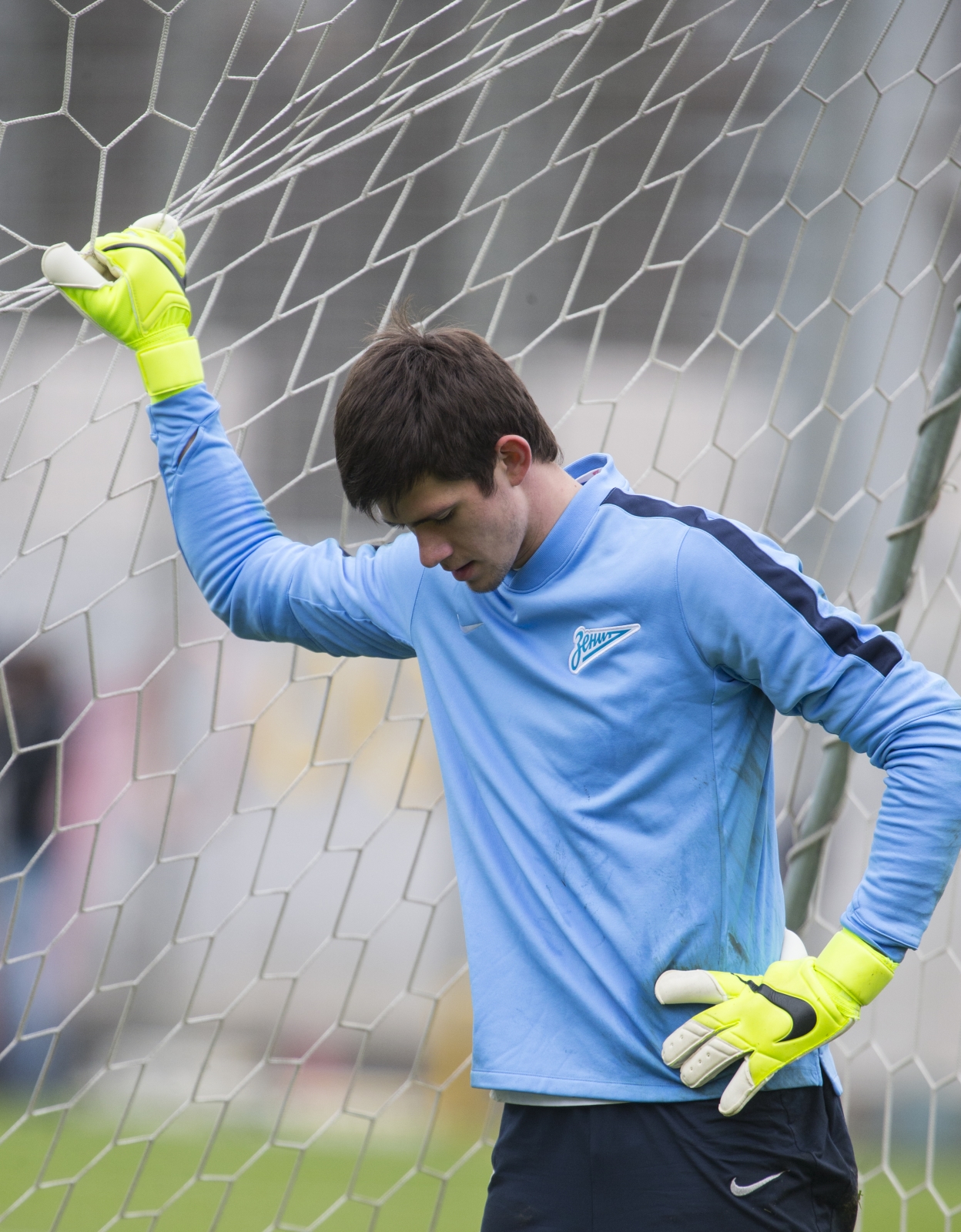 Тренировка «Зенита» перед матчем Лиги Европы УЕФА  1/4 финала, «Зенит» — «Севилья»