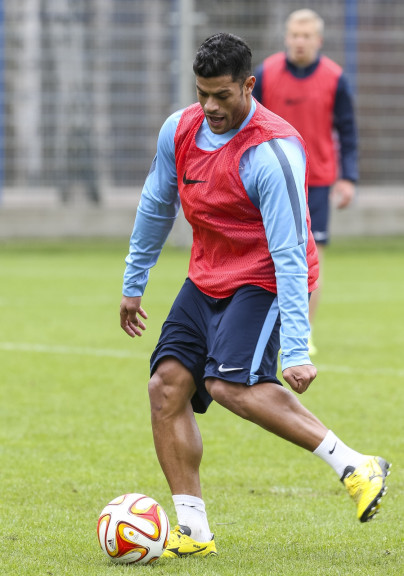 Тренировка «Зенита» перед матчем Лиги Европы УЕФА  1/4 финала, «Зенит» — «Севилья»