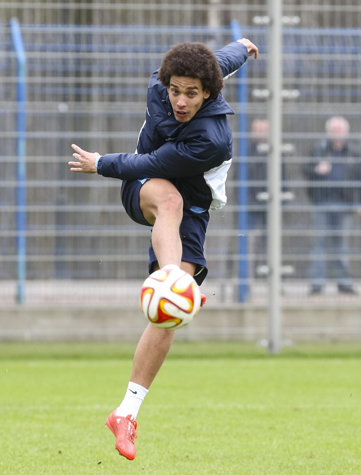 Тренировка «Зенита» перед матчем Лиги Европы УЕФА  1/4 финала, «Зенит» — «Севилья»