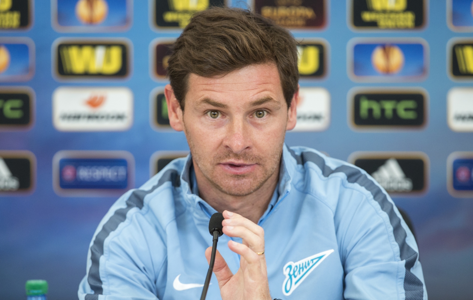 Пресс-брифинг Андре Виллаш-Боаша перед матчем Лиги Европы УЕФА  1/4 финала, «Зенит» — «Севилья»