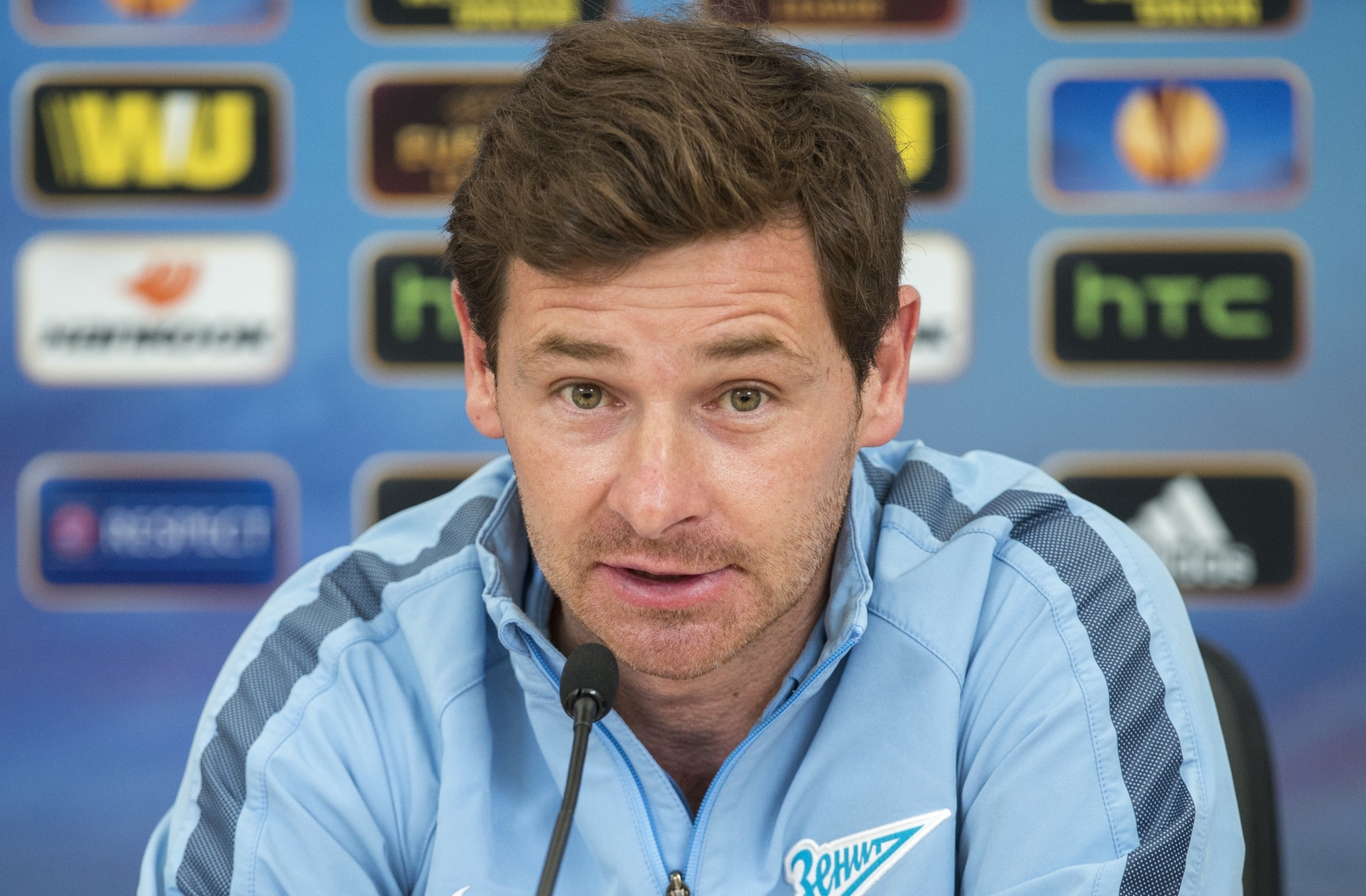 Пресс-брифинг Андре Виллаш-Боаша перед матчем Лиги Европы УЕФА  1/4 финала, «Зенит» — «Севилья»