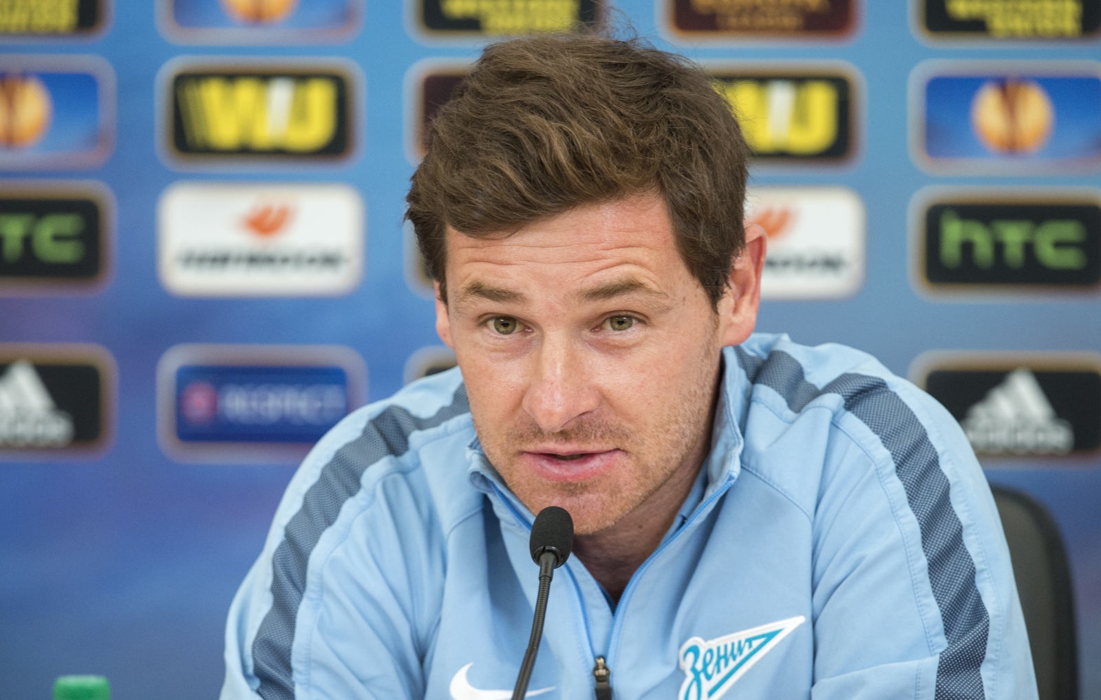 Пресс-брифинг Андре Виллаш-Боаша перед матчем Лиги Европы УЕФА  1/4 финала, «Зенит» — «Севилья»