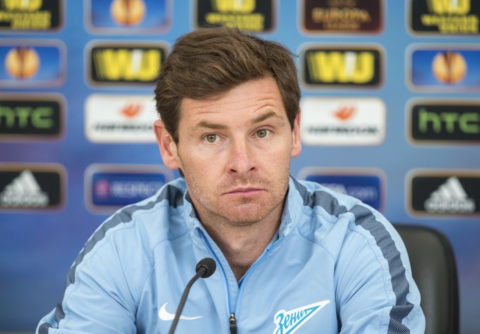 Пресс-брифинг Андре Виллаш-Боаша перед матчем Лиги Европы УЕФА  1/4 финала, «Зенит» — «Севилья»