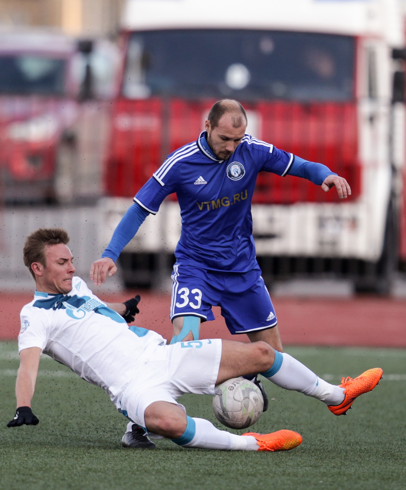 «Долгопрудный» — «Зенит»-2