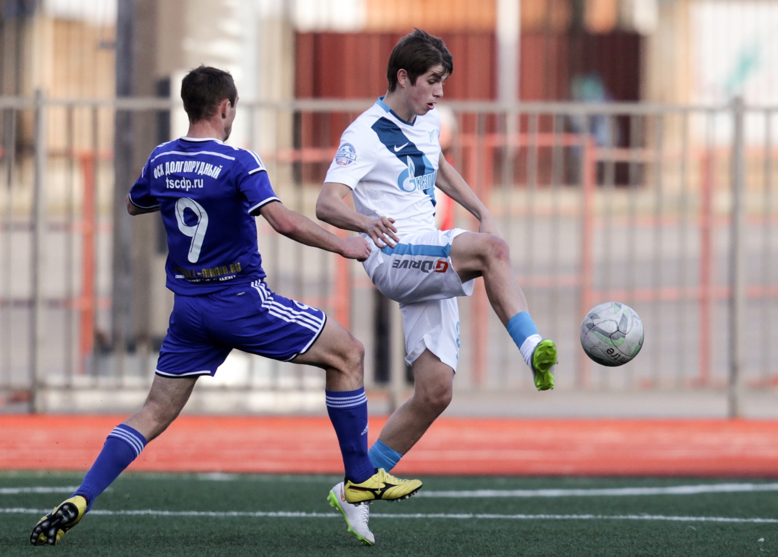 «Долгопрудный» — «Зенит»-2