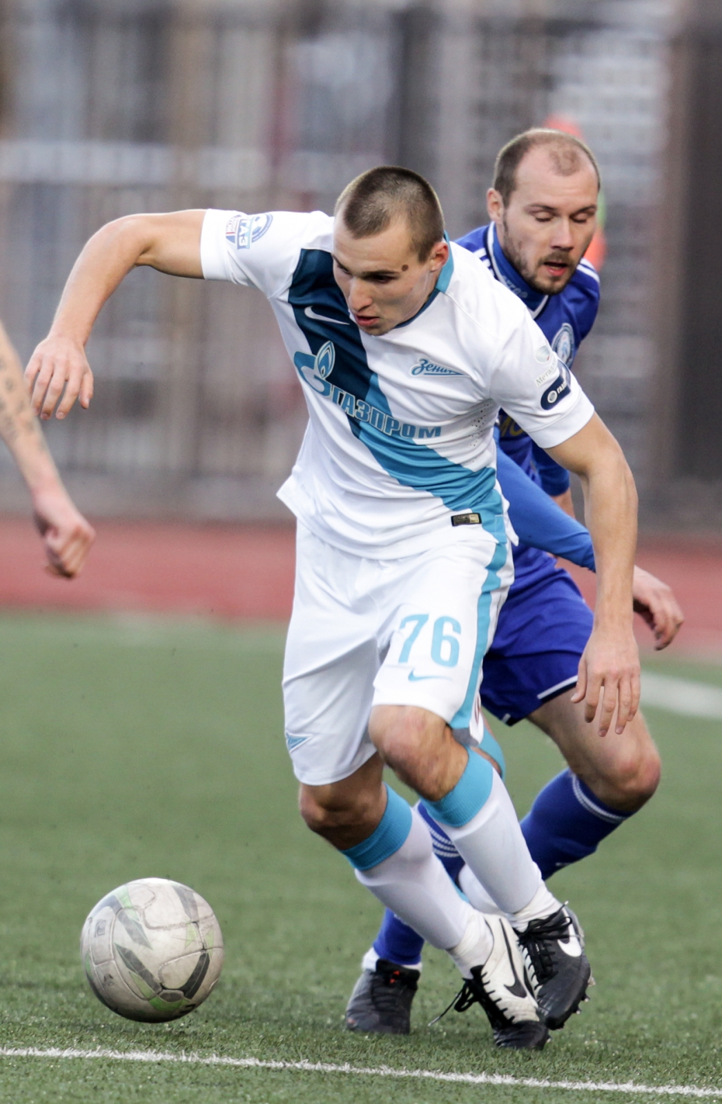 «Долгопрудный» — «Зенит»-2