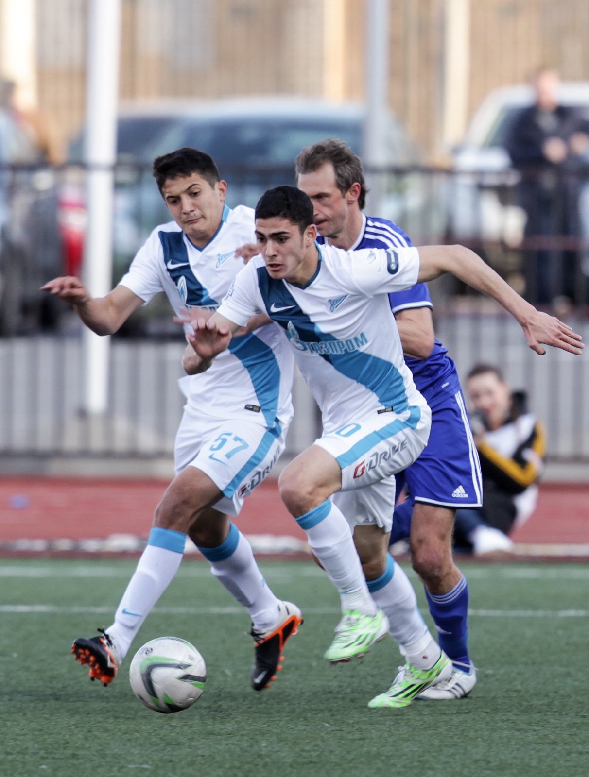 «Долгопрудный» — «Зенит»-2