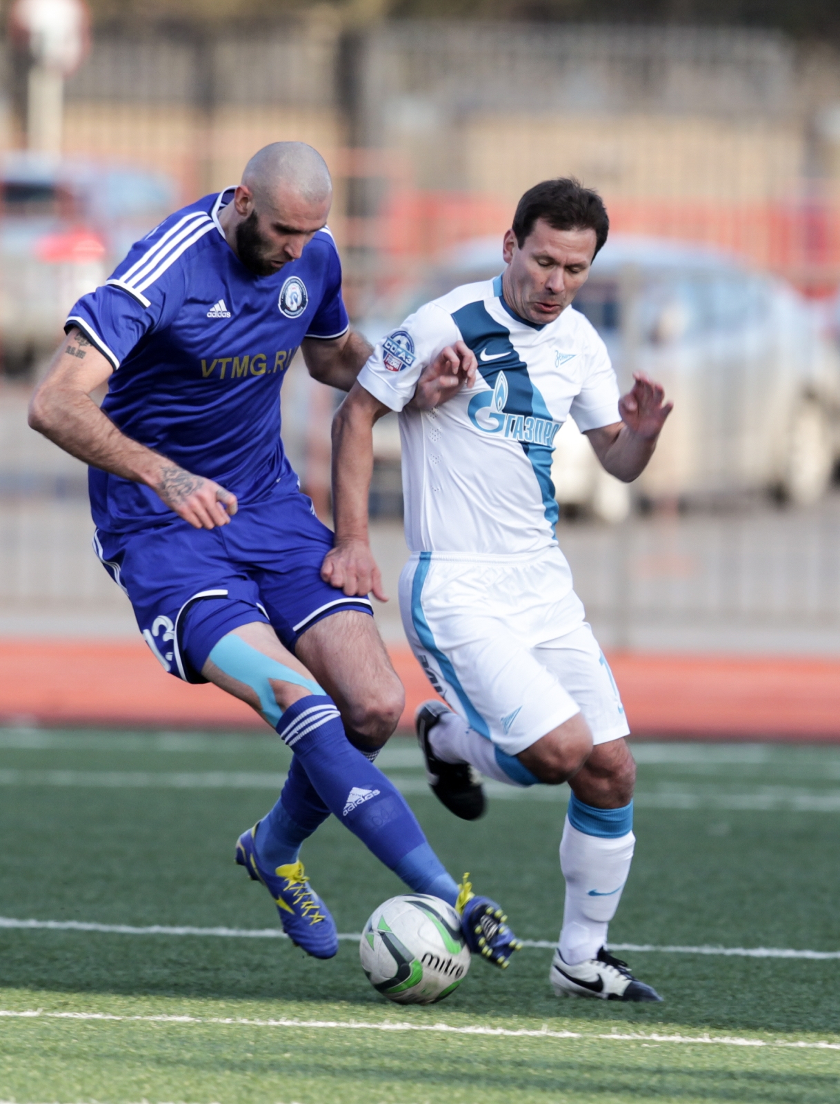 «Долгопрудный» — «Зенит»-2