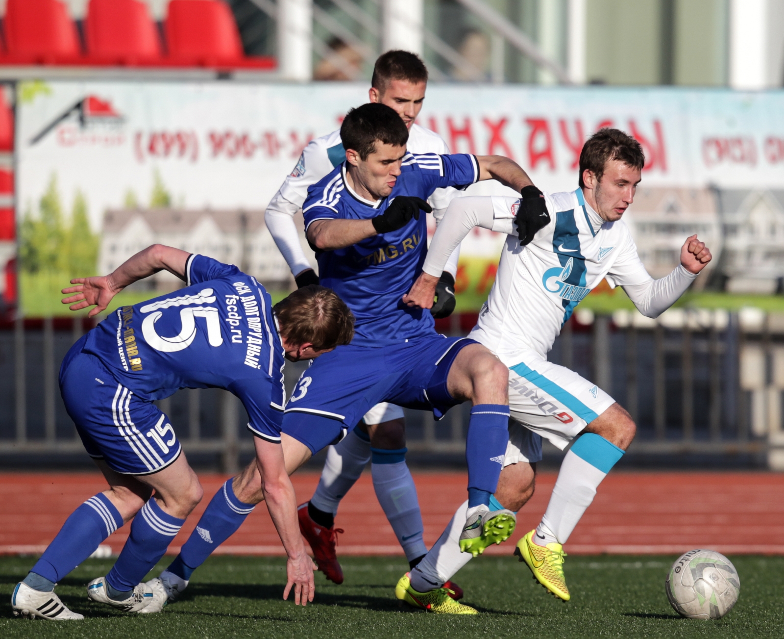 «Долгопрудный» — «Зенит»-2