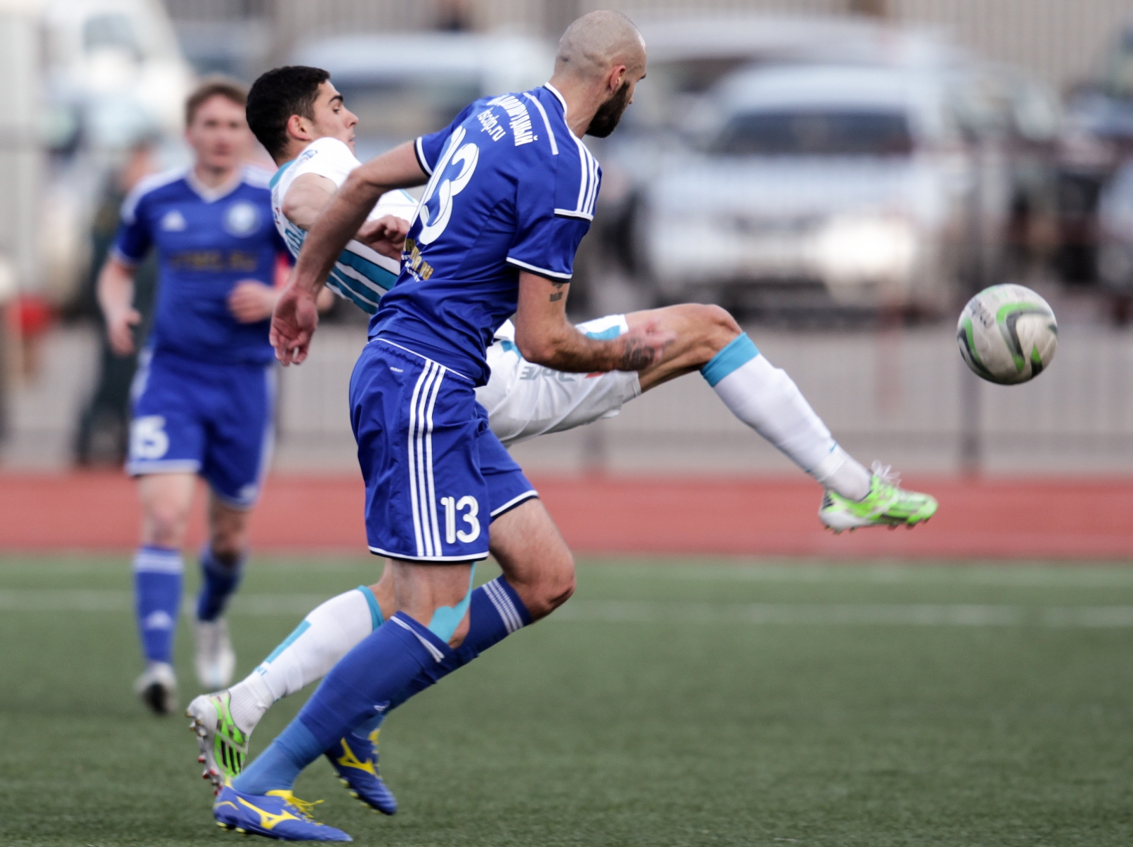 «Долгопрудный» — «Зенит»-2