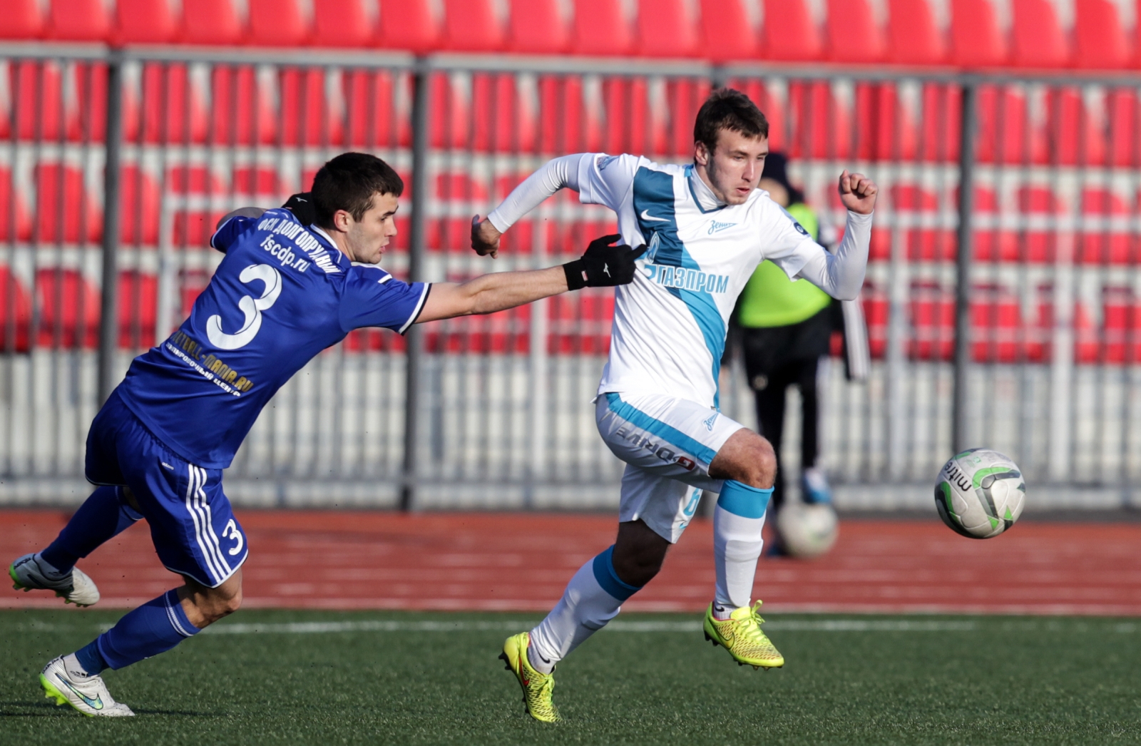 «Долгопрудный» — «Зенит»-2