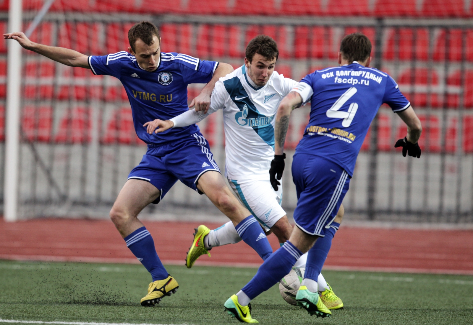 «Долгопрудный» — «Зенит»-2