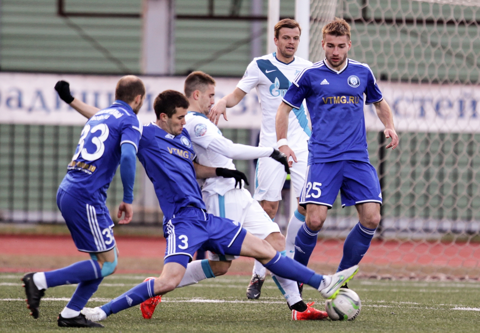 «Долгопрудный» — «Зенит»-2