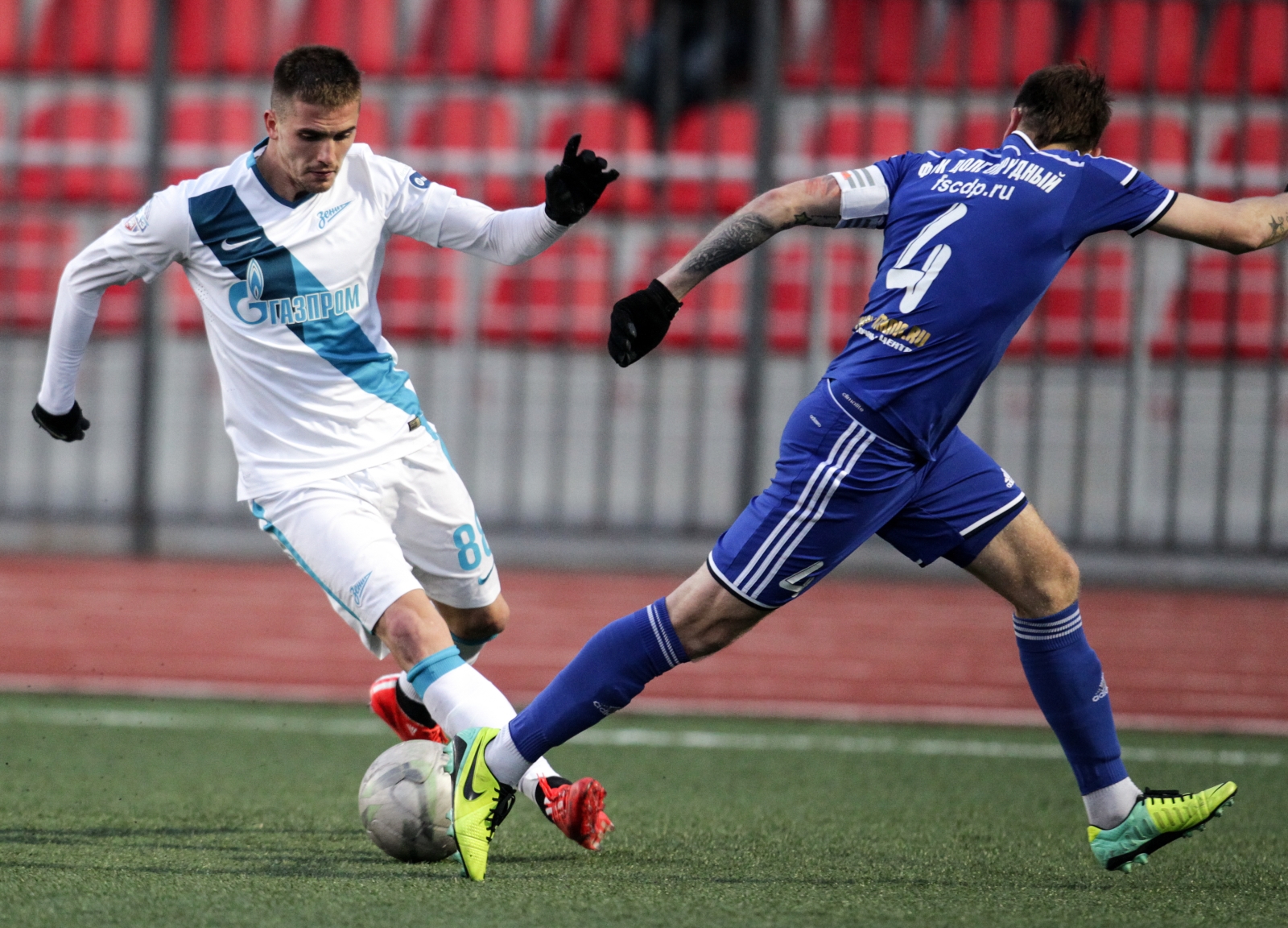 «Долгопрудный» — «Зенит»-2