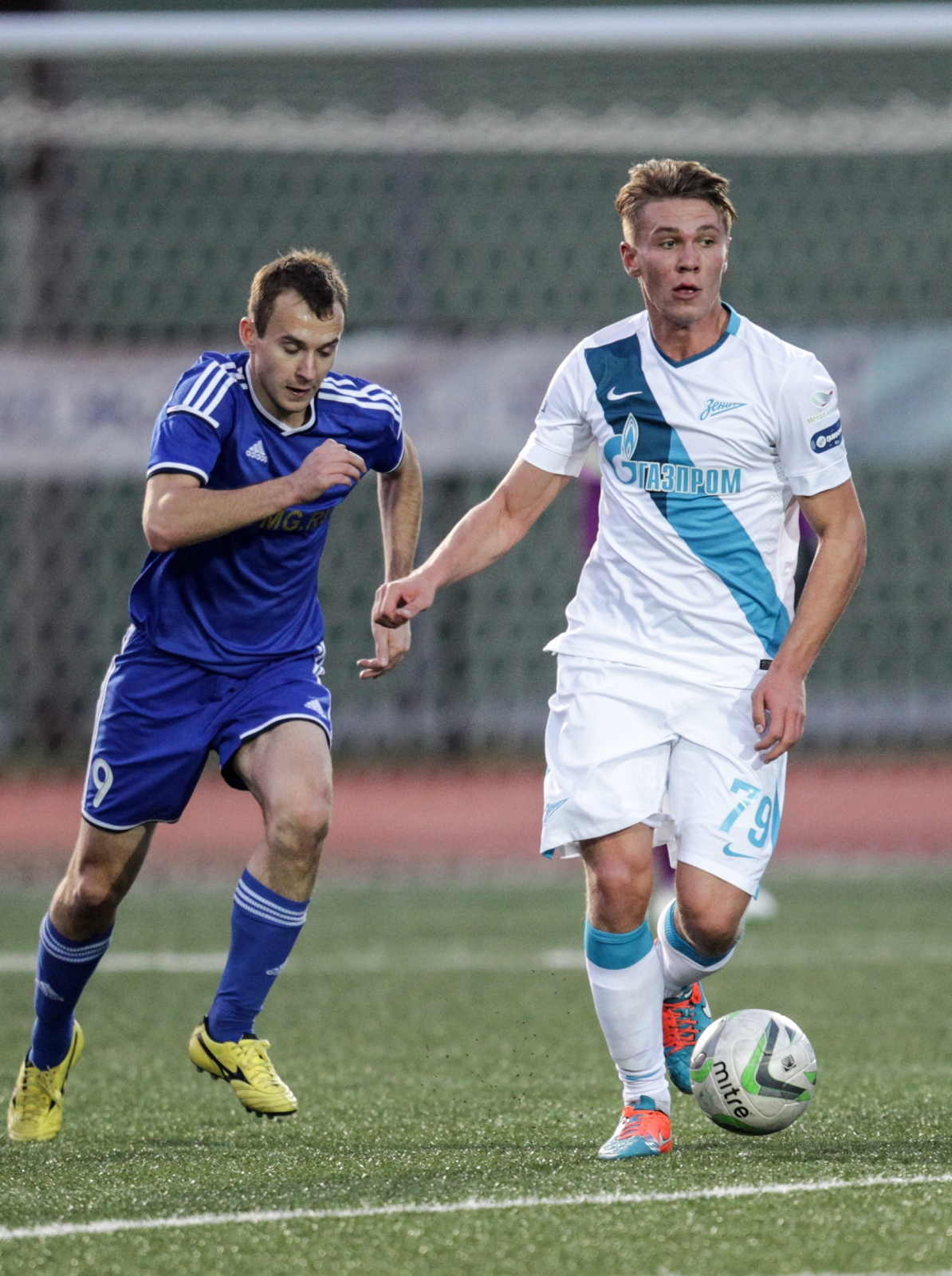 «Долгопрудный» — «Зенит»-2