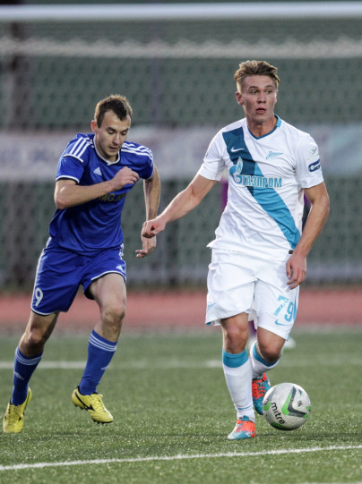 «Долгопрудный» — «Зенит»-2