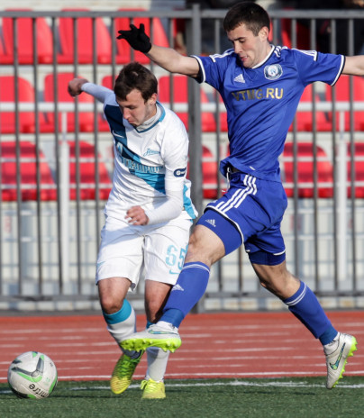 «Долгопрудный» — «Зенит»-2