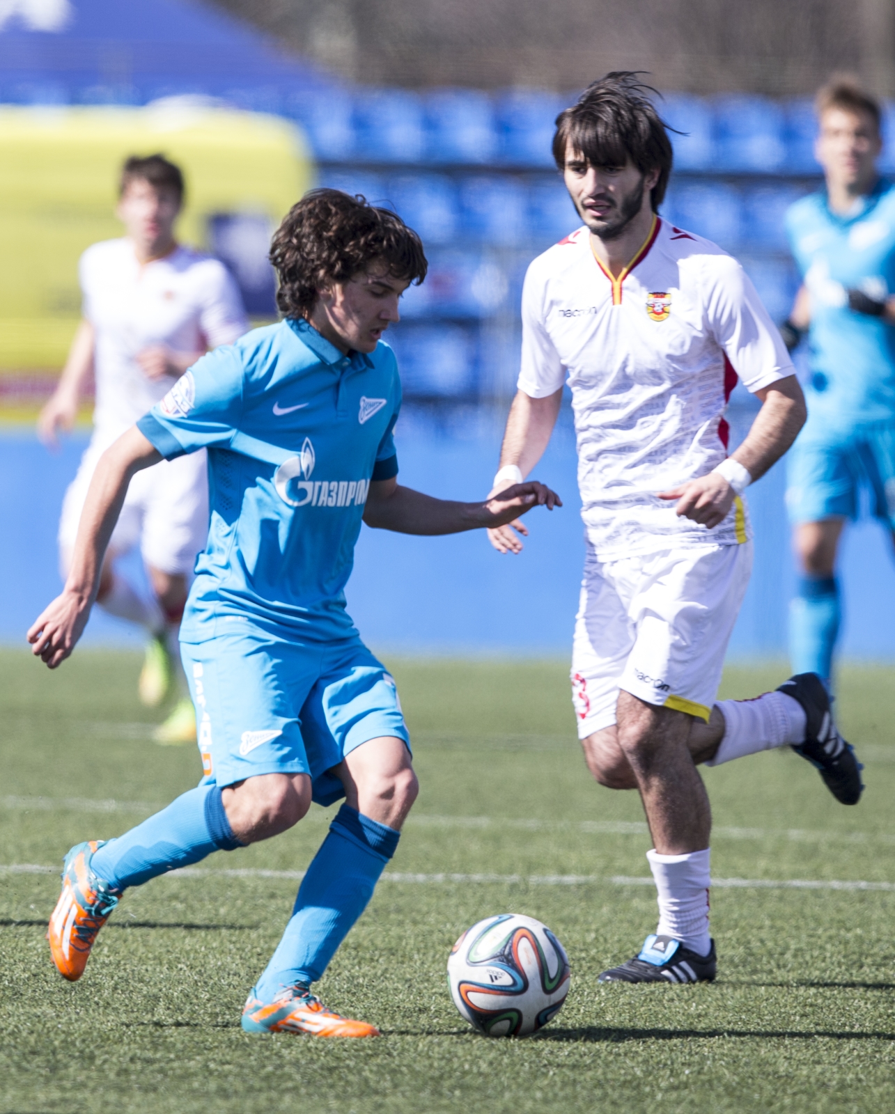 Первенство молодежных составов РФПЛ 2014/2015, «Зенит» — «Арсенал»