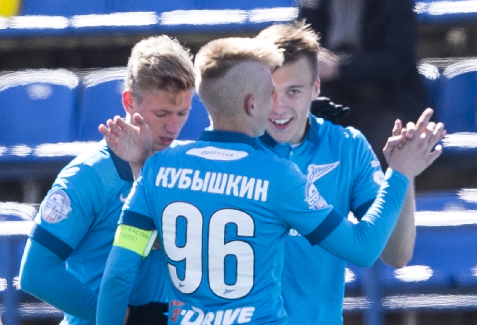 Первенство молодежных составов РФПЛ 2014/2015, «Зенит» — «Арсенал»