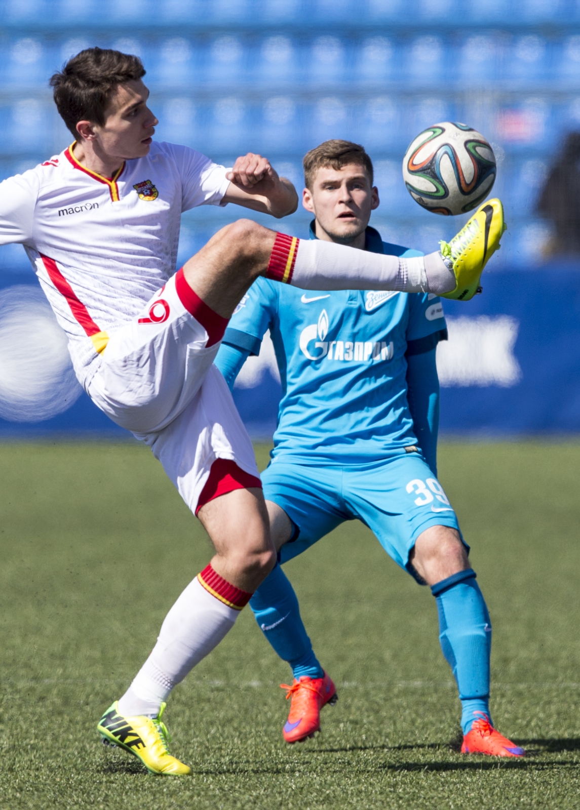 Первенство молодежных составов РФПЛ 2014/2015, «Зенит» — «Арсенал»