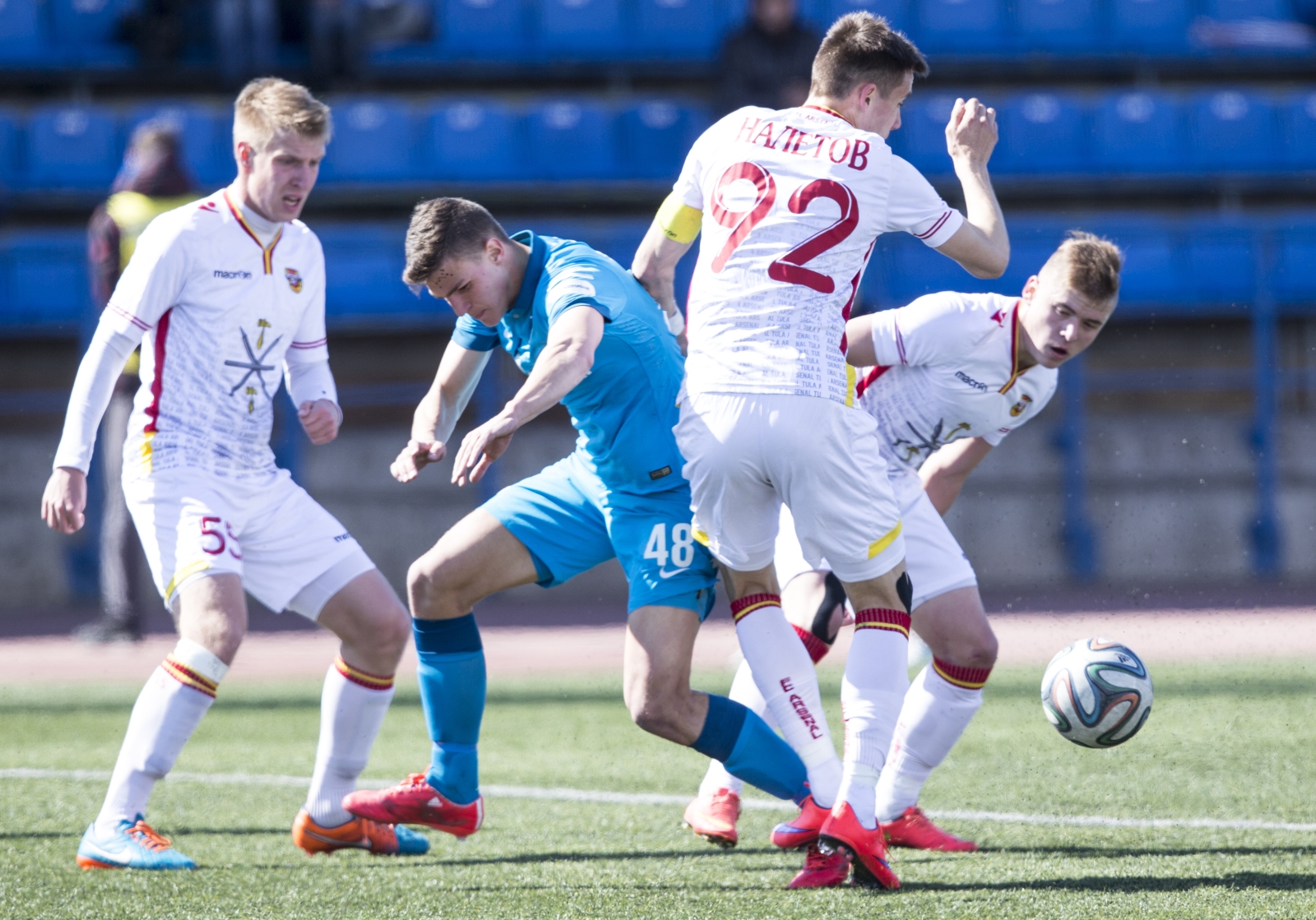 Первенство молодежных составов РФПЛ 2014/2015, «Зенит» — «Арсенал»