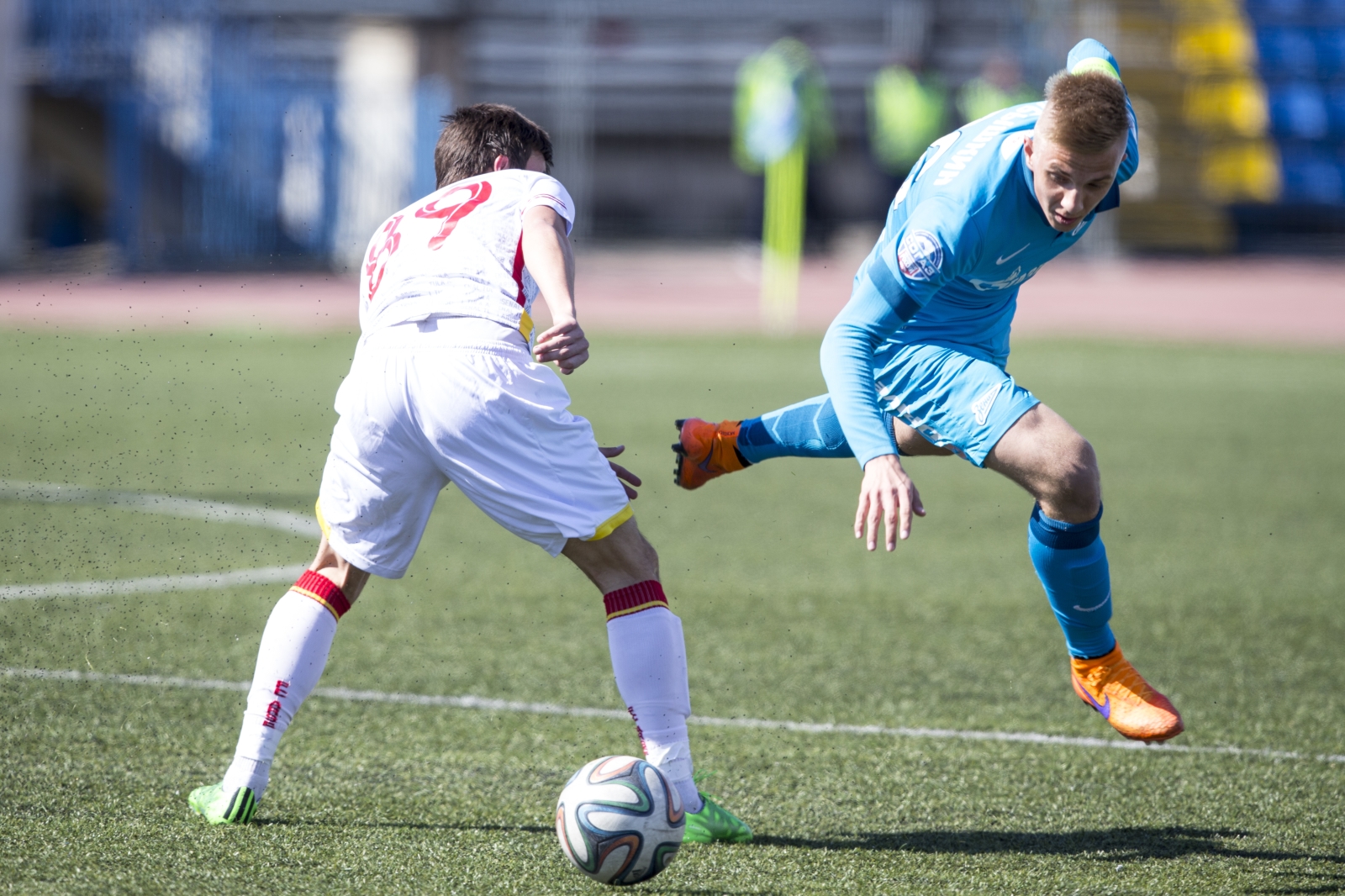 Первенство молодежных составов РФПЛ 2014/2015, «Зенит» — «Арсенал»