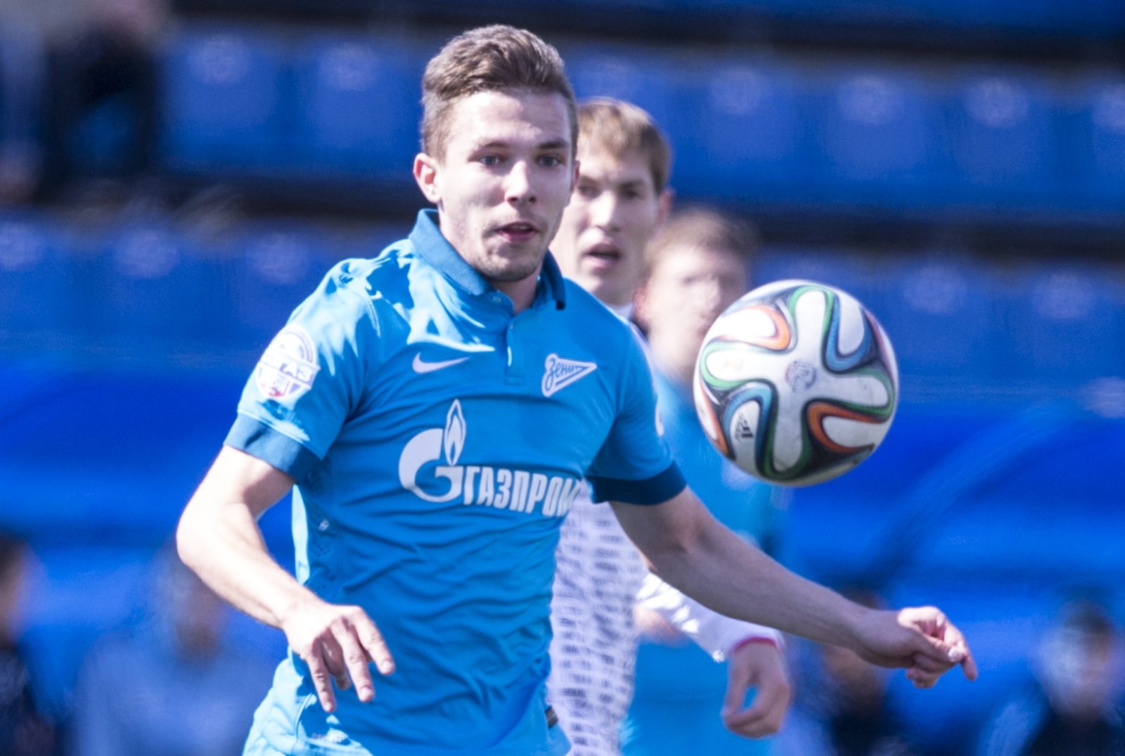 Первенство молодежных составов РФПЛ 2014/2015, «Зенит» — «Арсенал»