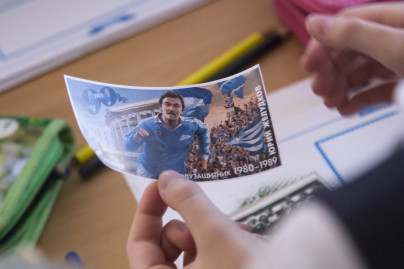 «90 добрых дел»: открытие выставки «Зенит. Городские легенды» в Детской библиотеке Кронштадта